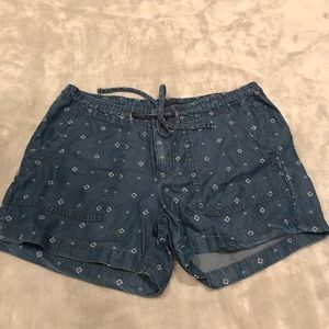 Gap Chambray Shorts